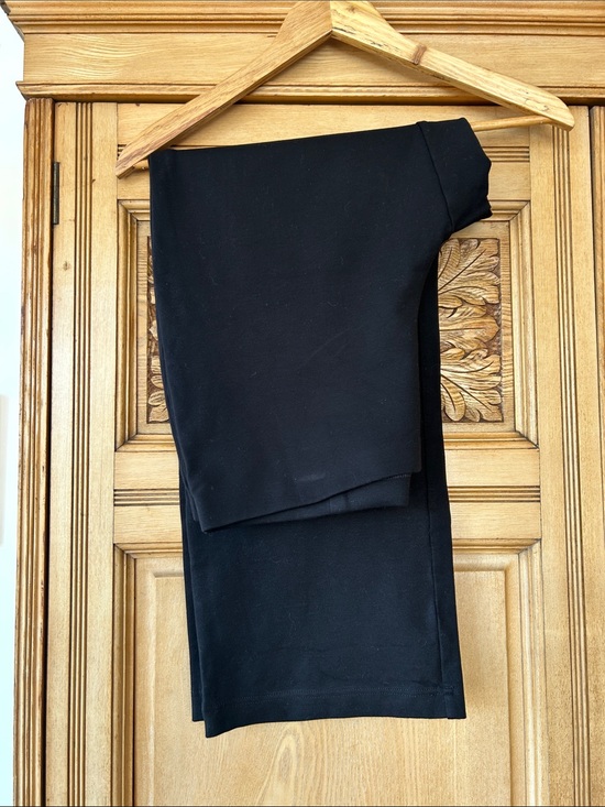Eileen Fisher Pants - Eileen Fisher Black Wide-Leg Pants Large